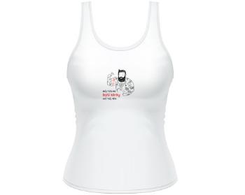 Dámské tílko Tank Top Můj táta má lepší kérky