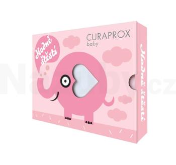 Curaprox Baby Gift Set Pink dárková kazeta