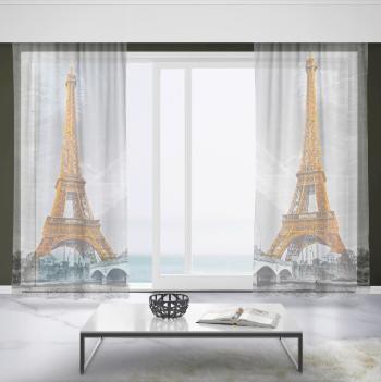 Záclony Paříž (Rozměr záclony: 150x250)