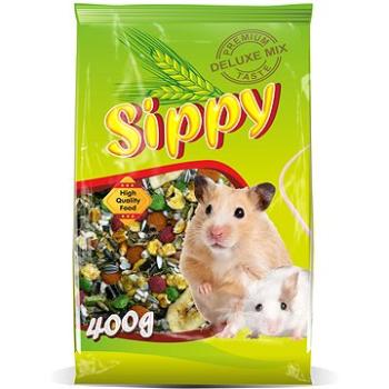 Sippy deluxe pro křečky a malé hlodavce 400g (8595184937270)