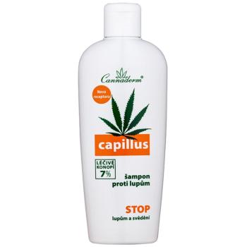 Cannaderm Capillus proti lupům Šampon šampon proti lupům s konopným olejem 150 ml