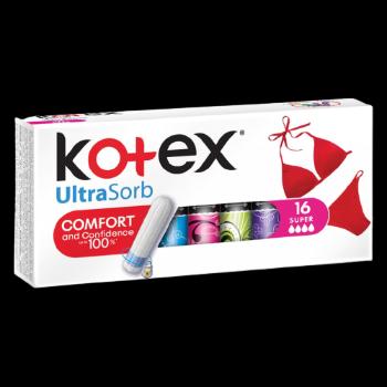 Kotex Tampony Ultra Sorb Super 16 ks