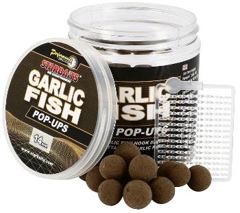 Starbaits boilie plovoucí garlic fish 80 g-20 mm