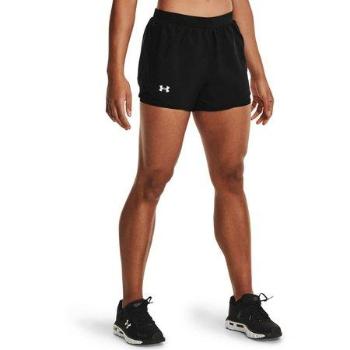 Under Armour Dámské běžecké kraťasy Fly By 2.0 2N1 Short, Černá, L