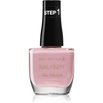 Max Factor Nailfinity Gel Colour gelový lak na nehty bez užití UV/LED lampy odstín 230 Leading Lady 12 ml