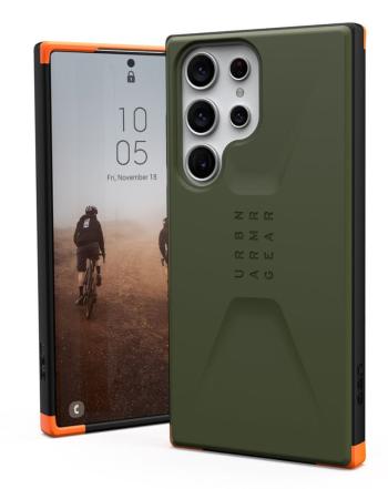 UAG Civilian, olive - Samsung Galaxy S23 Ultra, 214136117272