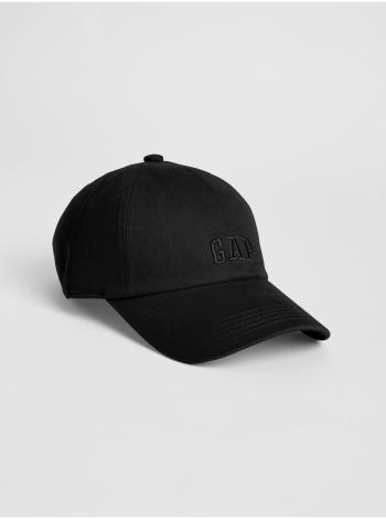 Černá pánská kšiltovka GAP Logo twill baseball hat