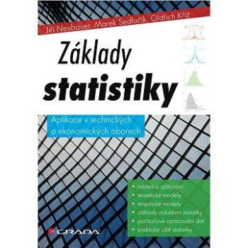 Základy statistiky (978-80-247-4273-1)