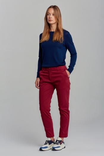 KALHOTY GANT D2. FRYDA WINTER COTTON CHINO červená 40