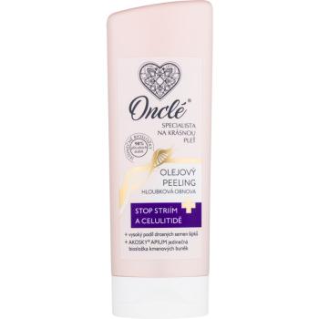 Onclé Woman olejový peeling se zpevňujícím účinkem 200 ml