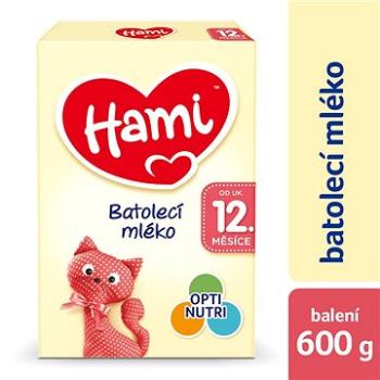 Hami 12+  Batolecí mléko 600 g (5900852930980)
