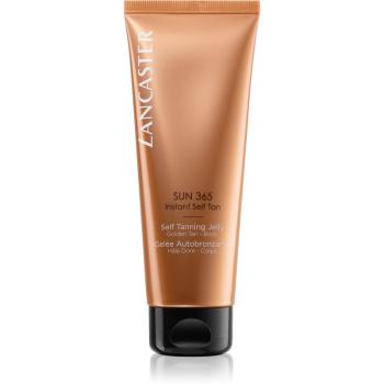 Lancaster Sun 365 Self Tanning Jelly samoopalovací gel na tělo 125 ml