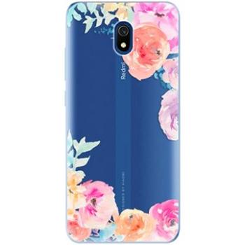 iSaprio Flower Brush pro Xiaomi Redmi 8A (flobru-TPU3_Rmi8A)