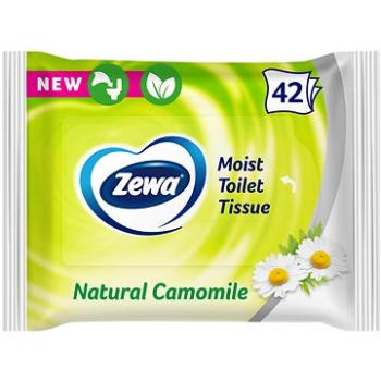 ZEWA Natural Camomile vlhčený toaletní papír (42 ks) (7322540796520)