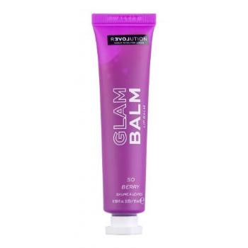 Revolution Relove Glam Balm 15 ml balzám na rty pro ženy So Berry