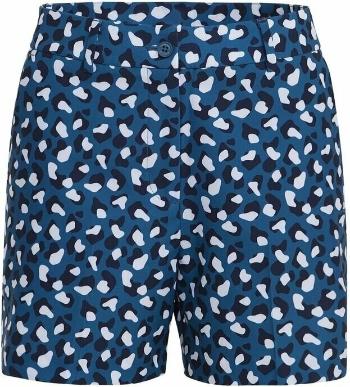 J.Lindeberg Gwen Printed Golf Short Moroccan Blue Animal 26 Kraťasy