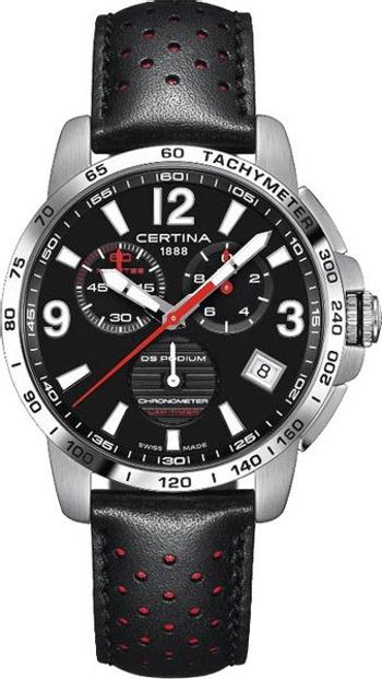 Certina DS Podium Lap Timer Chronograph C034.453.16.057.00