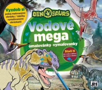 Vodové mega omalovánky, vymaľovanky - Dinosaurs