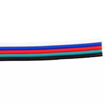 LED Solution Plochý RGBW kabel