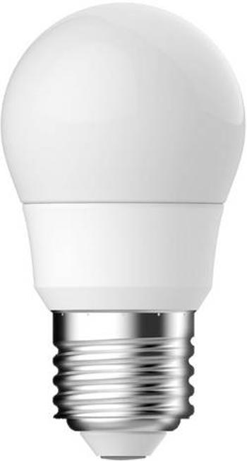 LED žárovka Basetech BT-1694992 230 V, E27, 5.8 W = 40 W, teplá bílá, A+ (A++ - E), tvar žárovky, 1 ks