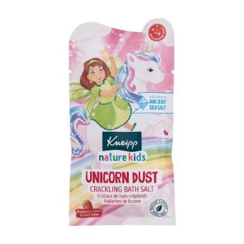 Kneipp Kids Unicorn Dust Crackling Bath Salt 60 g koupelová sůl pro děti