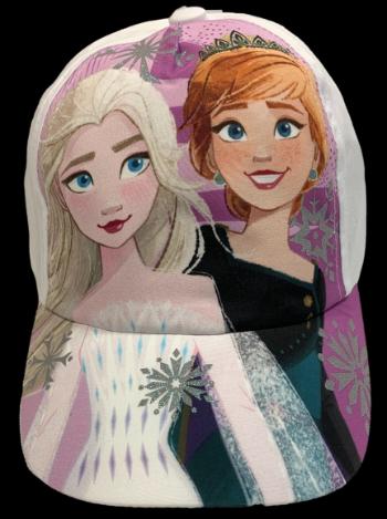 Setino Dívčí kšiltovka - Frozen bílá Velikost kšiltovka: 52