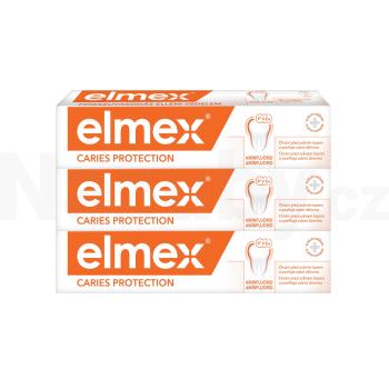 Elmex Caries Protection zubní pasta 3×75 ml