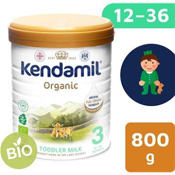 Kendamil BIO Nature batolecí mléko 3 DHA+ (800 g) (5056000503176)
