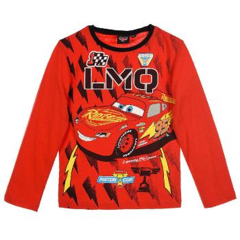 Chlapecké tričko DISNEY CARS LMQ červené Velikost: 98