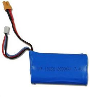 Akupack Li-Ion (modelářství) Amewi 018-058004, 7.4 V, 2000 mAh