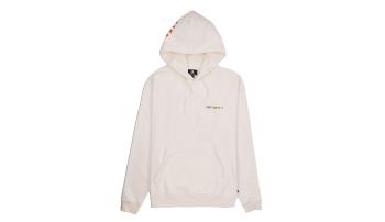 Converse Much Love Graphic Hoodie Egret bílé 10023949-A01