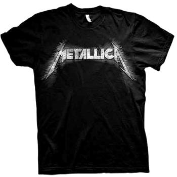 Metallica Tričko Spiked Black L