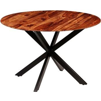 Jídelní stůl z masivního sheeshamového dřeva 120x77 cm (246012)