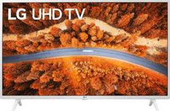 LED TV 108 cm 43 palec LG Electronics 43UP76909LE DVB-T2, DVB-C, DVB-S2, UHD, Smart TV, WLAN, PVR ready, CI+ bílá