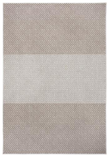 NORTHRUGS - Hanse Home koberce Kusový koberec Twin Supreme 105419 Borneo Linen - 80x150 cm Hnědá