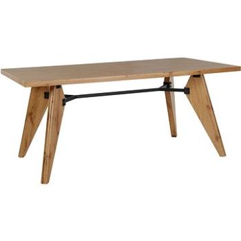 Danish Style Jídelní stůl Even, 160 cm, přírodní dřevo (NT02229)