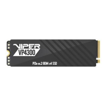 PATRIOT VIPER VP4300 1TB M.2 2280 SSD NVMe PCIe Gen4X4 up to 7400MB/s, VP4300-1TBM28H