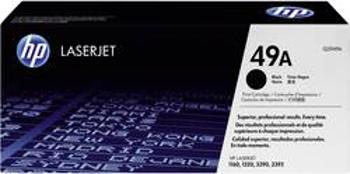 Toner HP 49A Q5949A, černá