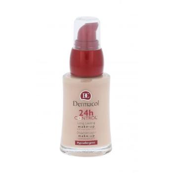 Dermacol 24h Control 30 ml make-up pro ženy 1 na všechny typy pleti; zpevnění a lifting pleti; na unavenou pleť