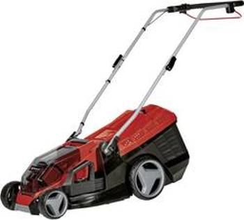 Li-Ion akumulátor akumulátor sekačka Einhell Power X-Change GE-CM 36/36 Li (2x4,0Ah), + akumulátor, šířka sekání 36 cm