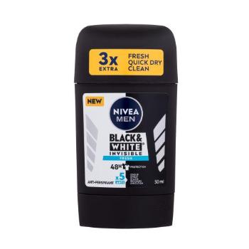 Nivea Men Invisible For Black & White Fresh 48h 50 ml antiperspirant pro muže deostick