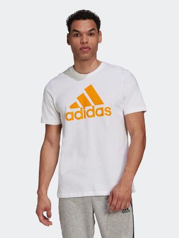 adidas Performance Essentials Big Logo Triko Bílá