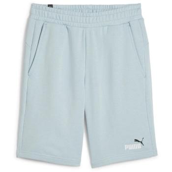 Puma ESSENTIALS+ 2 COL SHORTS Pánské kraťasy, světle zelená, velikost