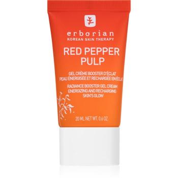 Erborian Red Pepper lehký gelový krém pro rozjasnění a hydrataci 20 ml