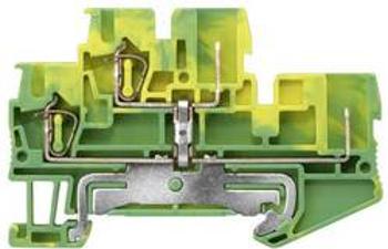 Hybridní dvojitá svorka ochranného vodiče konektor Siemens 8WH51203MF07, 5.2 mm, zelená, žlutá, 1 ks