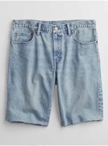 Modré pánské džínové kraťasy denim shorts