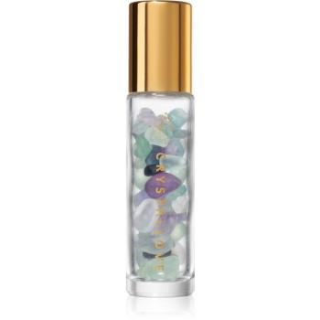 Crystallove Fluorite Rainbow Oil Bottle roll-on s krystaly plnitelný 10 ml