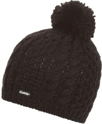 Eisbär Afra Pompon Beanie Black UNI Lyžařská čepice