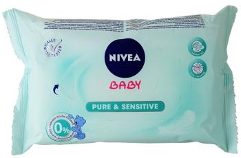 Nivea Baby Čistící ubrousky Sensitive 63 ks