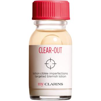 My Clarins Clear-Out Targeted Blemish Lotion lokální péče proti akné 13 ml